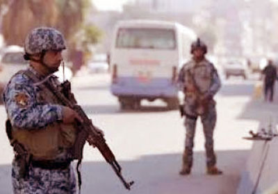 هجوم مسلح بالعراق